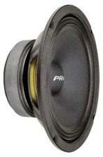 PRV Audio 8MR450A 8  Mid-Range Loudspeaker 450 Watts Replacement Speaker Woofer