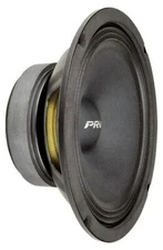 PRV Audio 8MR450A 8” Mid-Range Loudspeaker 450 Watts Replacement Speaker Woofer