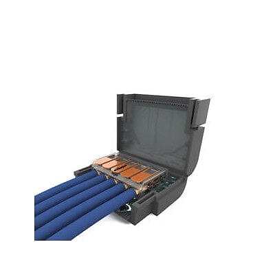 Wiska 2 3 4 5-Wege Gel Isolierte Anschlussdose grau mit Wago IPX8 Wetter - Bild 3 von 6