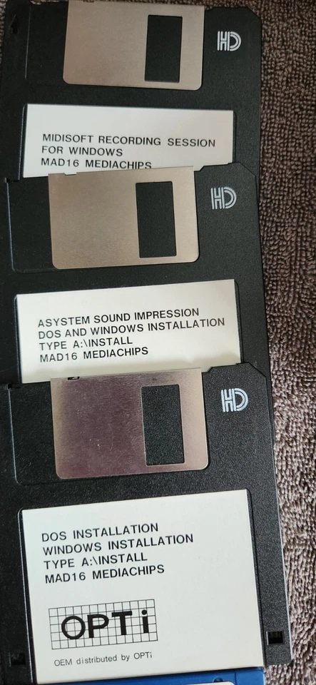 Microsoft Windows For Workgroups, MS-DOS 6.2 Plus Enhanced Tools, 3.1... - Image 4 of 4