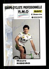Mauro Ribeiro Autogrammkarte Original Signiert Radfahren + A 241168