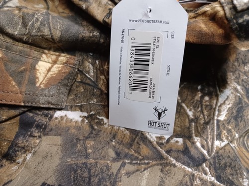 Hot Shot Trophy Gear echter Baumrand verstellbarer Bund Herren XL Tarnhose neu mit Etikett - Bild 19 von 22