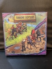 Terrene Odyssey - Asmadi Games Board Game Boardgame - New!