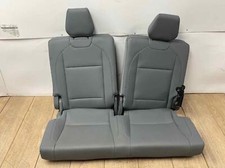 20 14 - 2015 Acura Mdx Complete Back 3rd Third Row Seat Gray Leather Oem