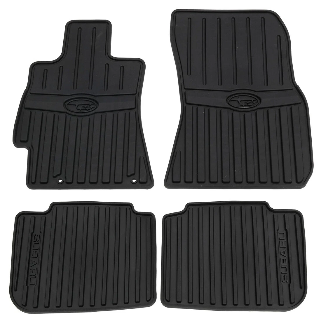 OEM 2010 2014 Subaru Legacy Outback All Weather Floor Mats Rubber