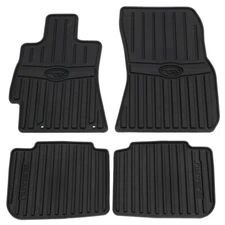 OEM 2010-2014 Subaru Legacy Outback All Weather Floor Mats Rubber NEW J501SAJ000