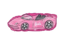 Malibu Barbie 37" Pink Car Roadster Corvette Mylar Foil Balloon Decoration