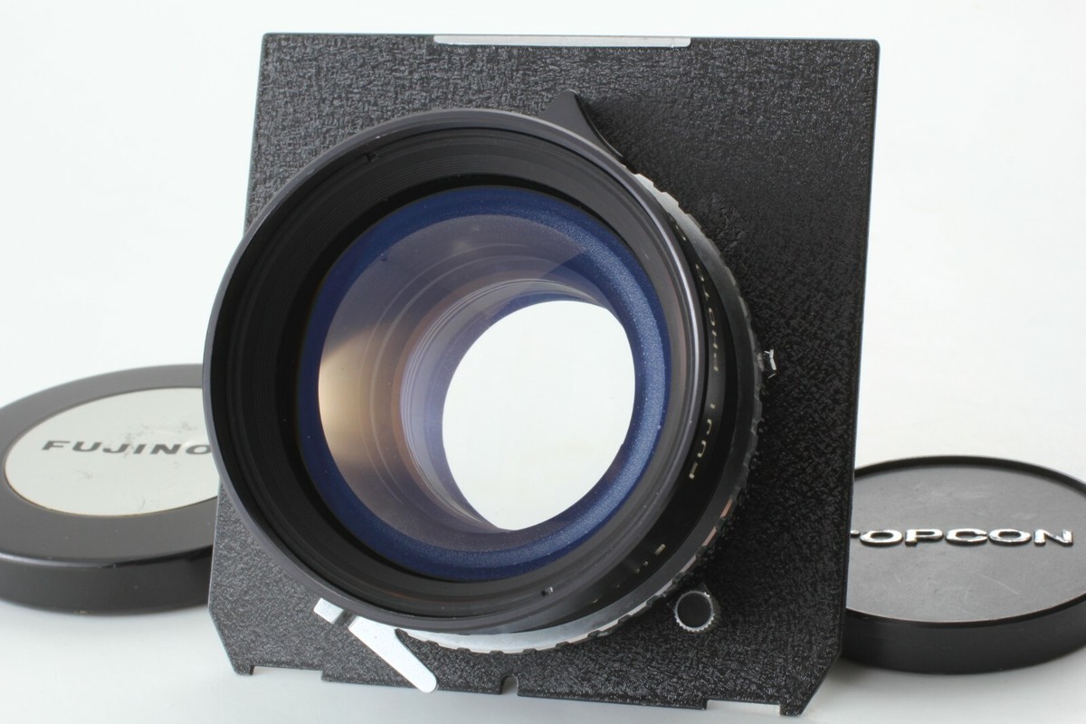 Fujinon W 210mm F/5.6 レンズ 💥EXC+] Fuji Fujinon W 210mm f5.6 Large Format Lens w/ copal