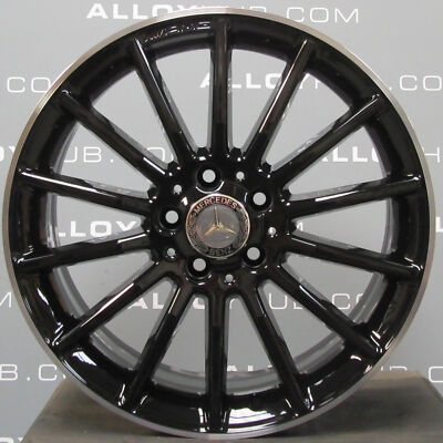 Mercedes-Benz AMG 18インチ ホイール　一本 GENUINE MERCEDES-BENZ A B CLASS AMG W176 W246 18
