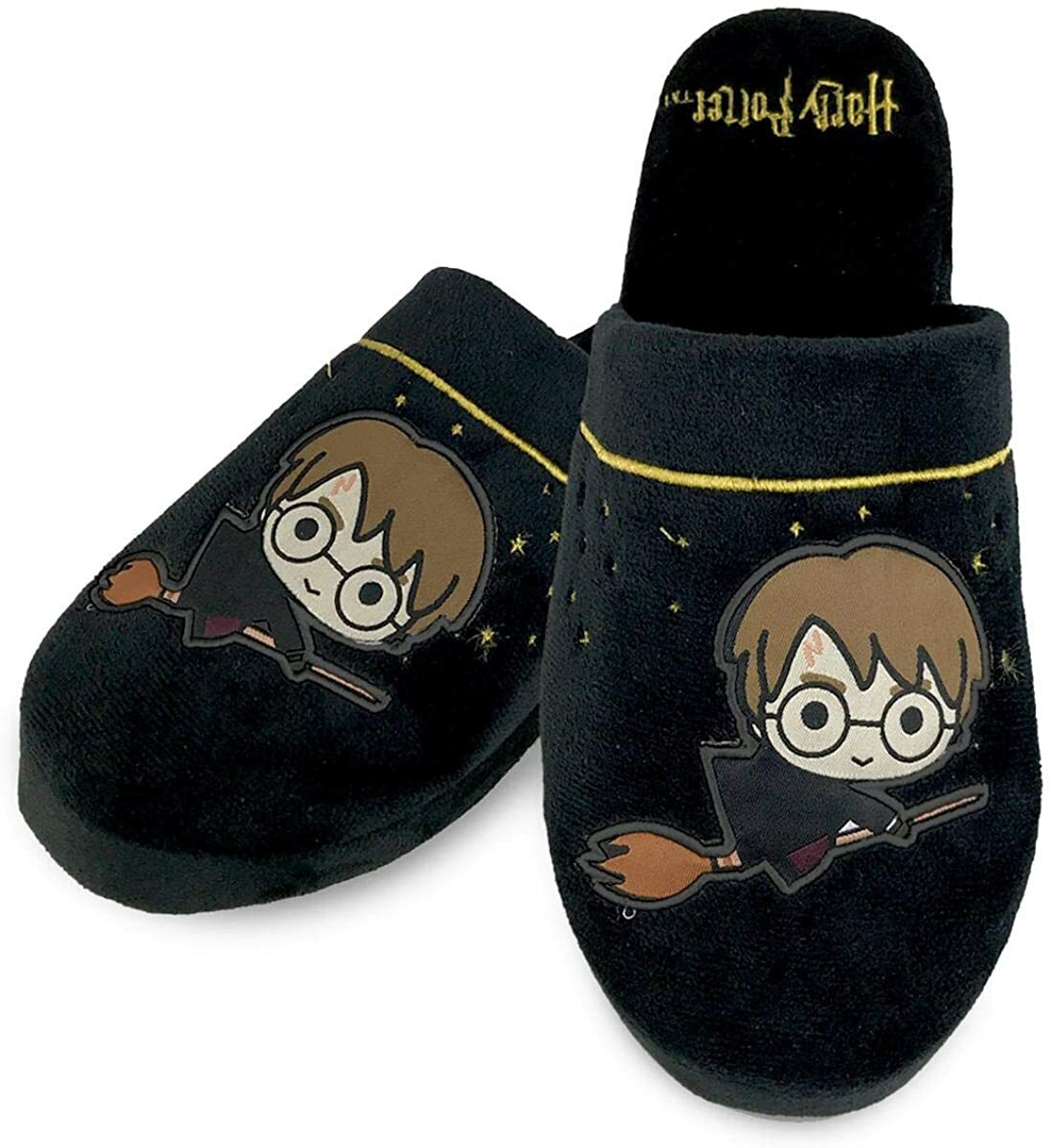 Тапочки Harry Potter Kawaii Mule Великобритания черные Размер 5-7 9090₽