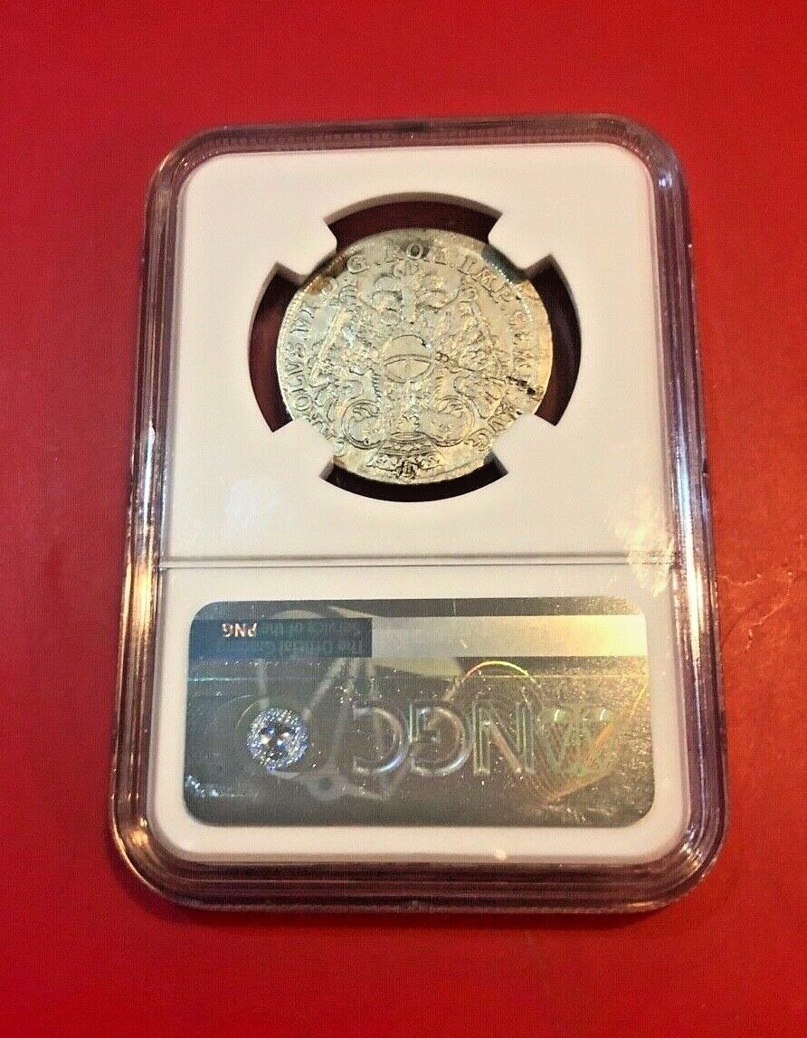 1726 IHL GERMANY 8S COIN HAMBURG NGC XF DETAILS | eBay