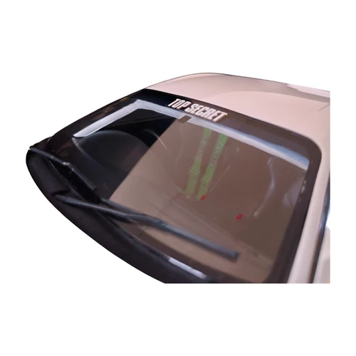 Ignition Model 1/18 Top Secret GT300 Supra JZA80 White Parts Detached Unused - Picture 7 of 8