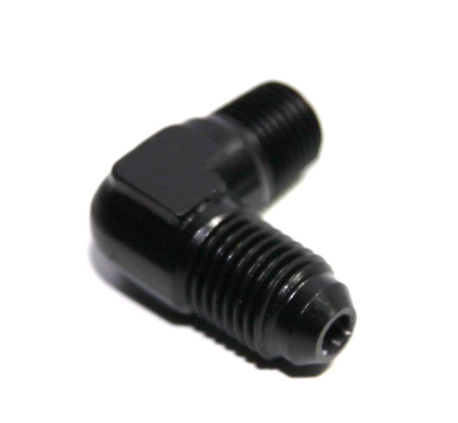 110141: AN To NPT 90-Degree Adapter Fitting [-4 AN Male To 1/8 In - Foto 7