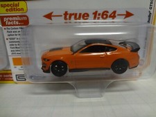 Auto World 2021 Ford Mustang Shelby GT500 AW64472 Twister Orange