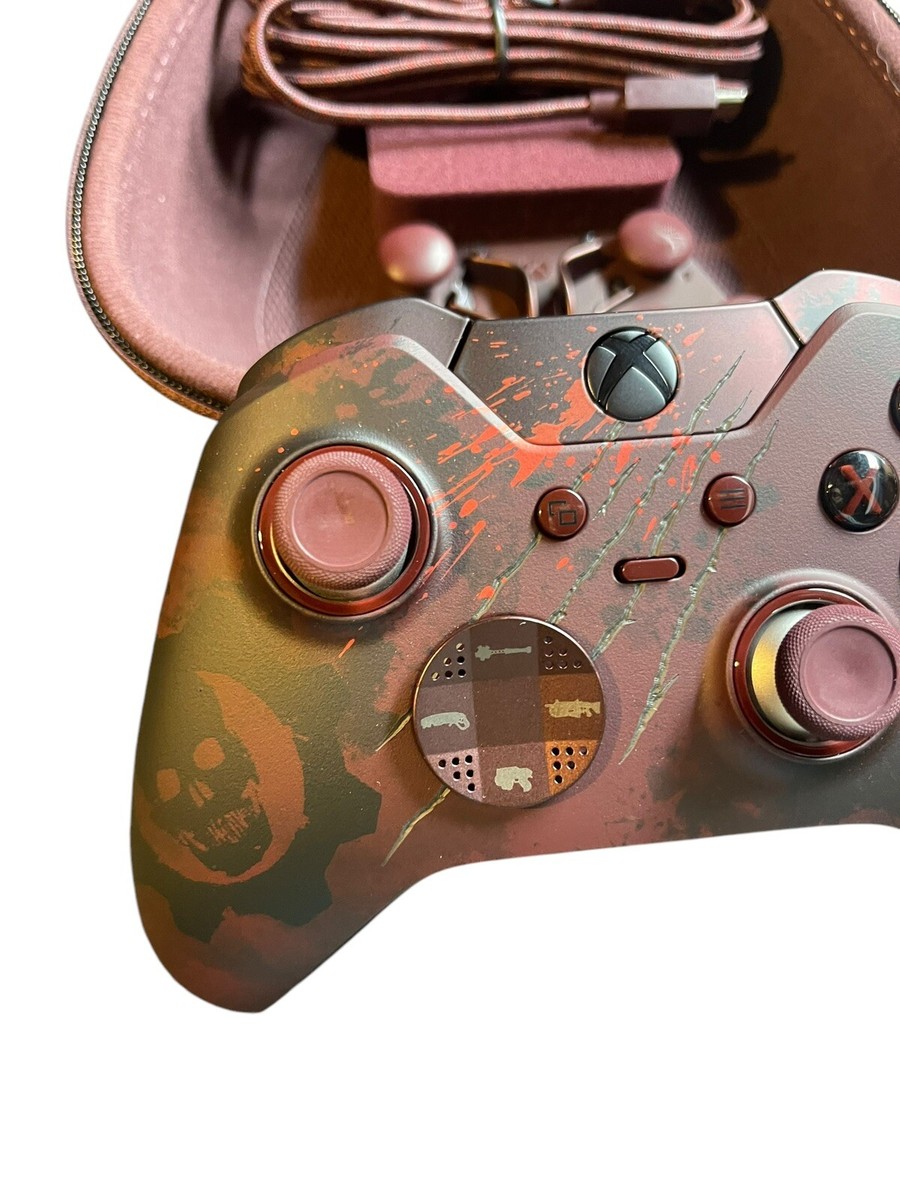 海外限定XBOXONE GEARS OF WAR4 ワイヤレスコントローラー Amazon.com: Xbox Wireless Controller - Gears of War 4