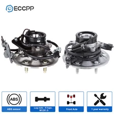 2Pc Front Wheel Hub Bearings For Chevy Colorado Canyon Z85 Chassis RWD 2004-2008