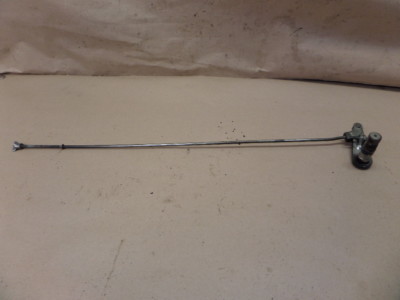 1985 YAMAHA XV700 VIRAGO REAR BRAKE PIVOT LINKAGE PEDAL SHAFT AND