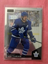 2020-21 O-PEE-CHEE PLATINUM PREVIEW-AUSTON MATTEWS-TORONTO MAPLE LEAFS-SP