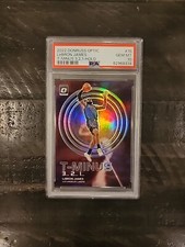 2022 Panini Donruss Optic LeBron James #15  HOLO T-Minus 3,2,1. PSA 10 