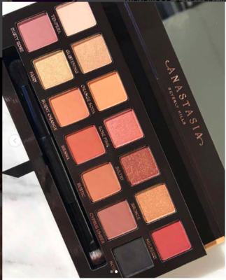 New Anastasia Beverly Hills Soft Glam Eye Shadow Palette 100