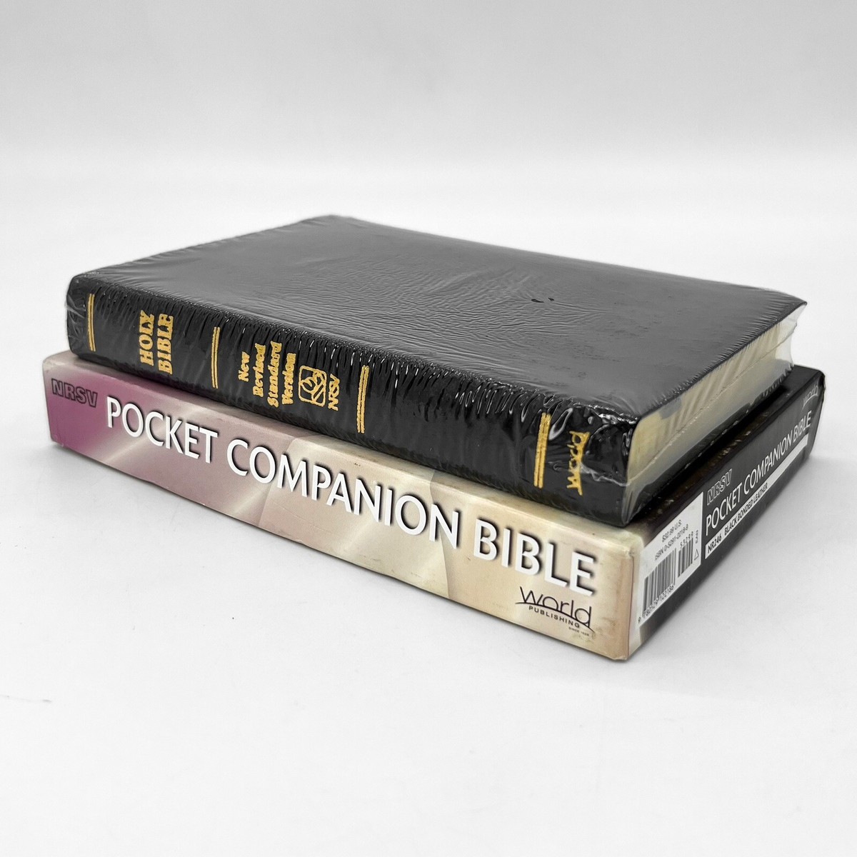 NRSV Pocket Companion Bible Bonded Leather World Publishing
