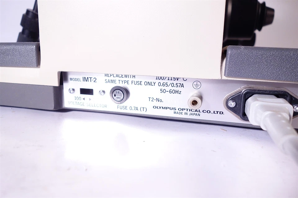 Microscopio de investigación invertido Olympus, modelo IMT-2 Foto 2 de 4