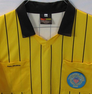 nike referee kit with badge