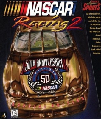 NASCAR RACING 2 & TRACK PACK +1Clk Windows 11 10 8 7 Vista XP Install