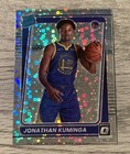 2021 Donruss Optic Basketball Fast Break Holo Jonathan Kuminga #190 SGC 9