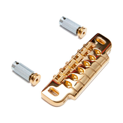 Gotoh 510UB Wrap Around Bridge Saitenhalter (gold)