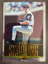 2002 Topps Gold Label Curt Schilling Class 1 Gold SP #29  serial /500