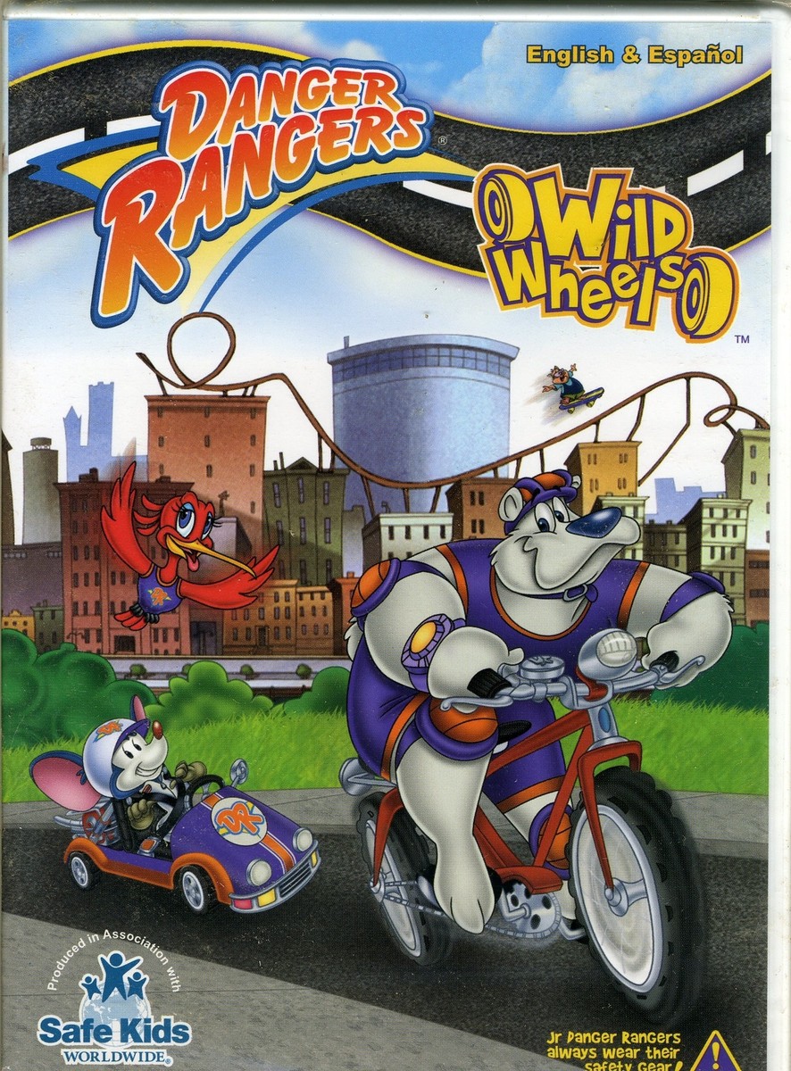 Danger Rangers: Wild Wheels [DVD] 186062200142| eBay