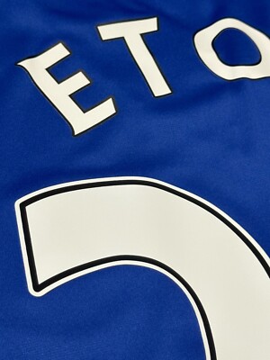2013/14 Chelsea Home Jersey #29 Samuel Eto'o 2XL adidas Soccer