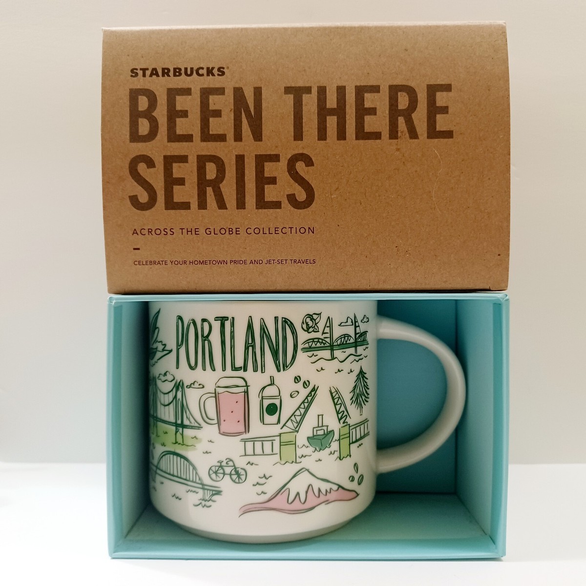 2019 STARBUCKS PORTLAND OREGON BEEN THERE SERIES COLLECTION COFFEE