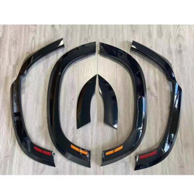 Wheel Fender Trim Kit Widening Fender with lights Fit for Defender 110 2020-2026