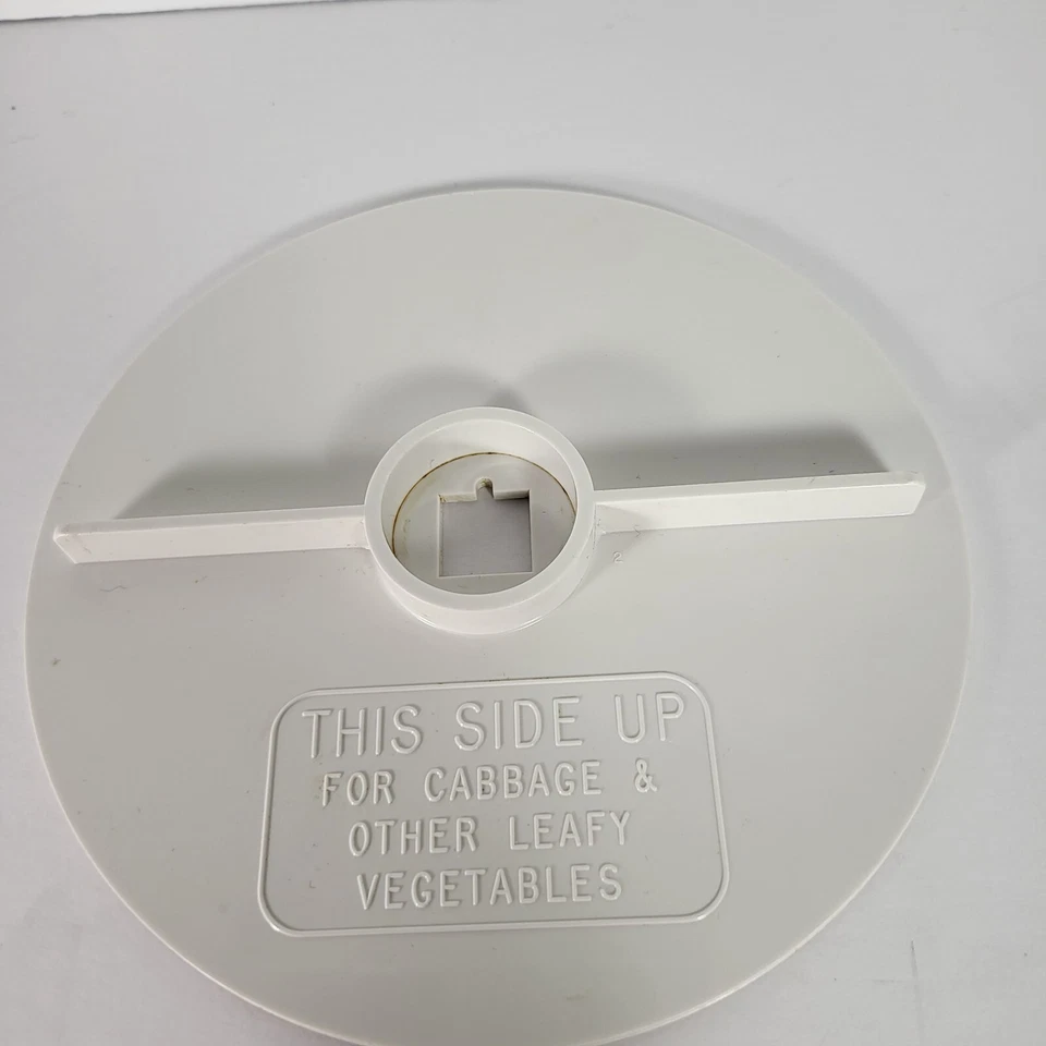 Hamilton Beach Scovill 6 Speed Plus Food Processor Slicer Disc Replacement 712-1 - Image 4 of 4