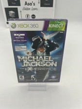 SEALED Michael Jackson: The Experience - Xbox 360 Kinect