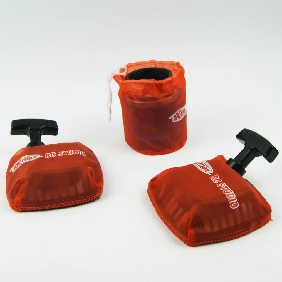 Air Filter & Pull Start Pre Filter Outerwear Cover for HPI Baja 5B 5T 5SC RedCat - Image 3 of 4