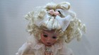 VTG 1995 Seymour Mann Porcelain Sitting Fairy Doll Connoisseur Collection Bliss — photo 3