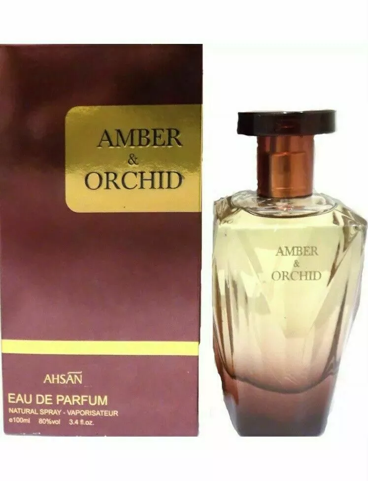Amber and orchid perfume clearance