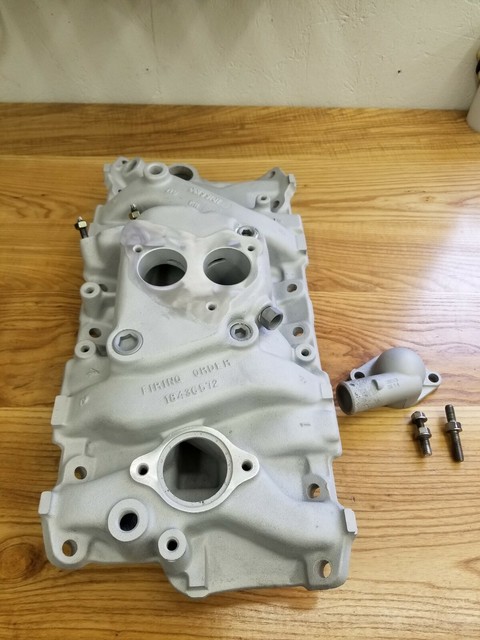 Chevy Tbi Intake Gm 350 305 For Sale Online Ebay