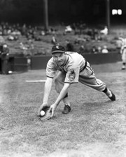 George H McQuinn of the St Louis Browns in 1938 Baseball Old Photo