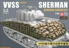 Heavy Hobby Lanmo LM-35035 1/35 VVSS SHERMAN SANDBAG ARMOR SET