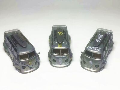 ミニカー 4R-772 TNT 1/64 VW T1 BUS RWB Coca Cola TNT 1/64 VOLKSWAGEN T1 Bus RWB--Coca-Cola & Monster & Mooneyes