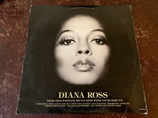 DIANA ROSS SELF TITLED 1976 LP W/ THEME FROM MAHOGANY M6-861S1 MOTOWN