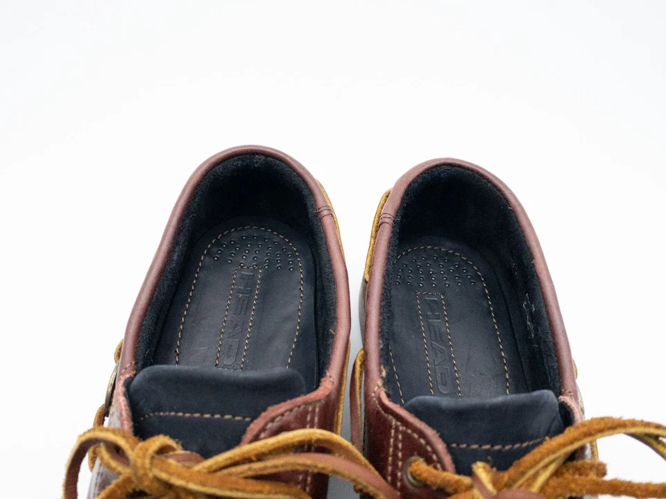 HEAD Hombre Botas Mocasines Zapatos Informales Bajo Talla 39 Eu Tipo 20766-30 - Imagen 4 de 4