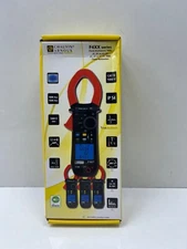 CHAUVIN ARNOUX P01120947 - F407 1000 A POWER AND HARMONICS MULTIMETER CLAMP