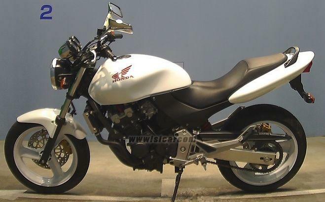 Exhaust Accessori Honda Cn 250 HONDA HORNET 250 MC31