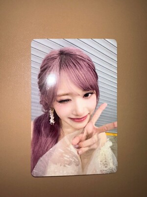 IVE OFFICIAL EMPATHY ALBUM YIZHIYU YZY 2.0 VC POB PHOTOCARD | eBay