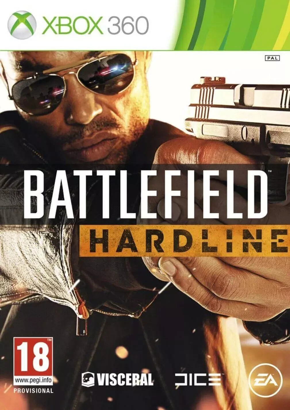 JEU XBOX 360 BATTLEFIELD HARDLINE